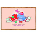 5D DIY Full Drill Diamond Painting Lovers Birds Cross Stitch Embroidery Kit