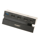 5 Port USB 3.0 Expansion Hub Charger Adapter Splitter for Playstation 4 PS4