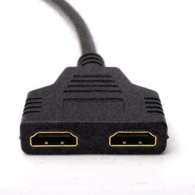 HDMI 2 in 1 Hub Splitter Cable Splitter Adapter Full HD 1080P F8K9 V8M7 U7F8