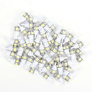 10X T10 5050 5Slj Led Car Light Wedge Lamp Bulbs Super Bright Dc12V OZ