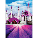 5D DIY Full Drill House Garden Diamond Painting Rhinestone Mosaic (QF633)