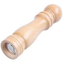 Classical Wooden Oak Pepper Spice Salt Corn Mill Grinder Muller (8Inch)