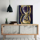 5D DIY Full Drill Diamond Painting Sandglass Cross Stitch Embroidery Mosaic