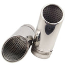 2Pcs for Mercedes Benz C180 Car Exhaust Muffler Tip Stainless Steel Pipe Ch