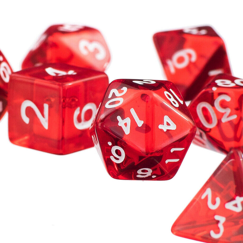 14 Pack Polyhedral Dice Set D4 D6 D8 D10 D12 D20 Dice for D&D RPG MTG