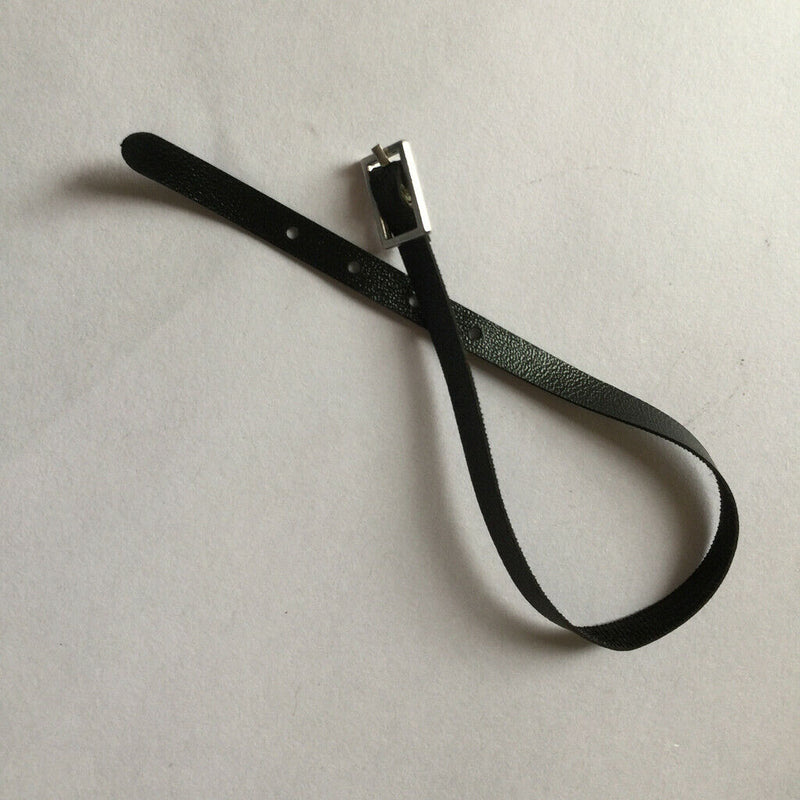 1/6 PU Leather Belt for 12inch Male Action Figures Accessories Black