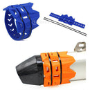 Motorcycle Exhaust Silencer Muffler Pipe Protector Motorcycle Exhaust Pipe