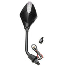 1 Pair Universal Motorcycle Led Turn Signals 5 Colors Available Motorcycle