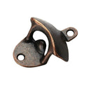 10 Piece Wall Mounted Beer Bottle Opener Bronze Soda Beer Wine Cap Opener w O4H8