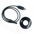 For Baofeng A58 BF-9700 GT-3WP Walkie Talkie USB Programming Cable w/ CD Driver