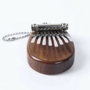 Mini Thumb Piano 8 Tone Cute Portable Musical Instrument Christmas Gift