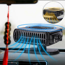 Upgrade 2in1 12V portable car heating cooling fan heater defroster demister %ã€Š
