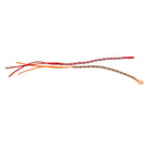 9pcs Bracelets Brazilian Wire Braid Handmade Ethnic Multicolored