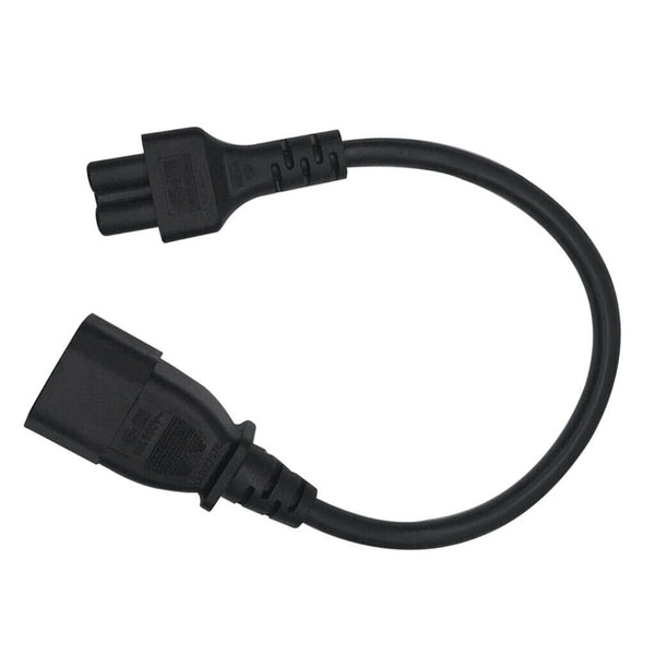New PVC C14 Male to C5 Female C14-C5-Cable 60cm Replacement UPS Server Kit
