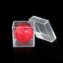 Ball Through Box Illusion Magic Conjuring Prop Magician Trick Game Toys Hobbies