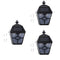 3 Pcs Solar Lights Solar Torches Lights Waterproof Outdoor Solar Pathway Lights