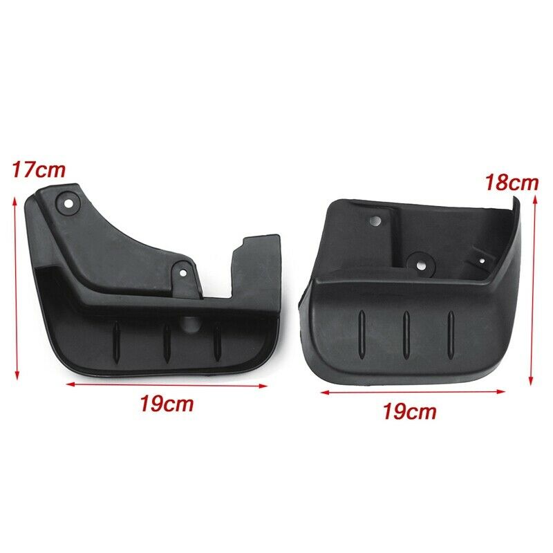 4Pcs Car Front Rear Wheel Fenders Splash Guards Mud Flaps Mudguards for Sub E2X7