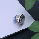 16mm Starter Switch Boat Horn Momentary Stainless Steel Push Button Switch A