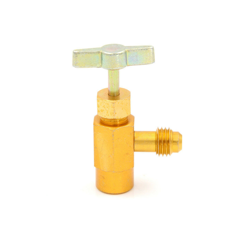 R-134AC R-134a Refrigerant Tap Can Dispensing 1/2ACME PRread Valve PRnd TJ uW