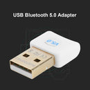 Portable USB Bluetooth Adapter Wireless 10Mbps Audio Transmitter Receiver Dongle