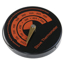 1pc Stove Pipe Temperature Gauge Flue Pipe Magnetic Thermometer For Wood Burner@