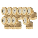 10Pcs Gardening 1/2" Brass Spray Nozzle Atomizer Park Supplies Tools Access