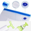 Sous-Vide Bags Essentials Kit for Anova Cooker, Reusable Food Storage Freez