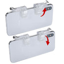 1 Pair Mobile Controller, Mobile Game Controller For 4.5-6.5 Inch Android I G4N8