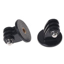 2 Pcs Tripod Selfie Stick Handheld Gimbal Stabilizer Sports Camera Nut Adapt Ew