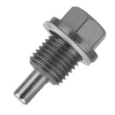 2 Pieces M14X1.5 Anodized  Oil Pan/Transmission Drain Plug Titanium