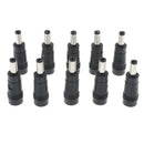 10 Packs DC 4.0x1.7mm Female to 5.5x2.1mm Male DC Power Jack Adapter Sockets *