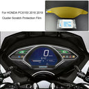 Motorcycle Speedometer Screen Blu-Ray Cluster Scratch Protection Film Instr N3G4