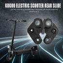 2pcs Electric Scooter Aluminum Alloy Rear Ears Slip Sheet for KUGOO S1 S2