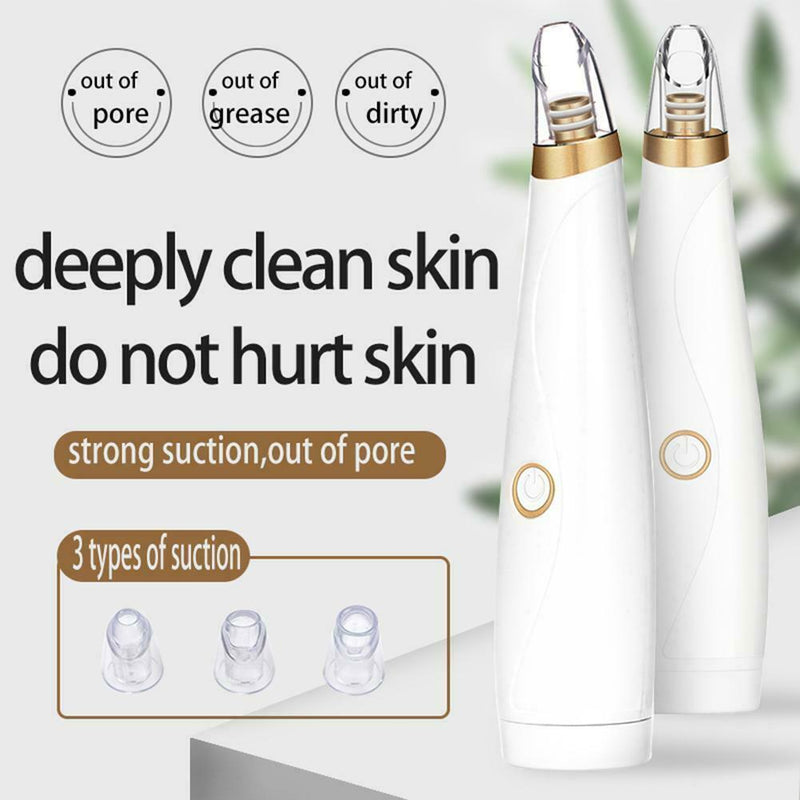 Electric Skin Care Facial Blackhead Remover Pore Suction Vaccum Cleanser Remover