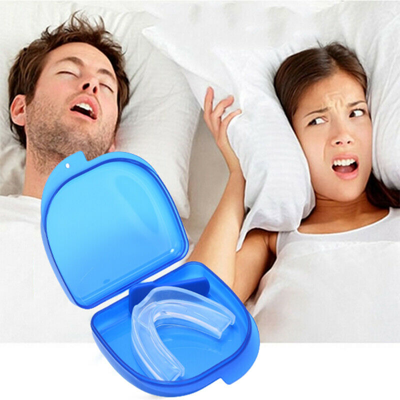 Mouth Guard Stop Teeth Grinding Anti Eliminates Snoring Bruxism Health Sleep Hn