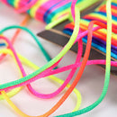 10M 2.5mm Multicolor Thread Cord Braided Bracelet String Knitting Yarn Rope â„–[