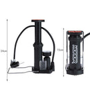 Mini Portable High-pressure Foot Pump Bike Bicycle MTB Tire Floor Inflator