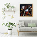 5D DIY Full Drill Diamond Painting Spice Cross Stitch Embroidery Mosaic Kit