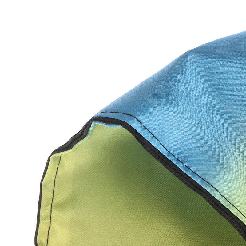 Change Color Scarf Magic Tricks Black To Rainbow Magic Props Toys BX