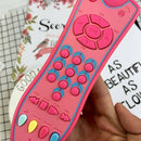 Baby Toys Music Mobile Phone Tv Remote Control Early Educational Toys Numbe