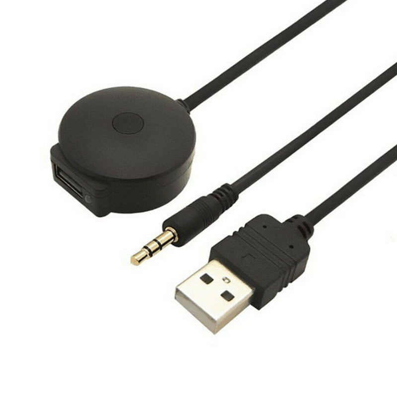Bluetooth 4.0 Module For Car Radio Aux Cable With USB Port