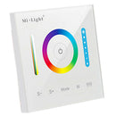Wall-mounted Capacitive Touch Panel Controller for RGB RGBW RGB+CCT Dimmable