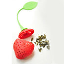 Loose Leaf Tea Infuser Strawberry Mug Cover Teabag Brew Cup