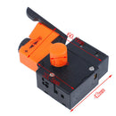 FA2/61BEK Lock on Power Electric Hand Drill Speed Control Trigger Switch 220V FT