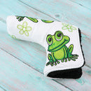 Golf Club Headcovers Waterproof Golf Covers Frog & Clover Pattern Perfect Gifts
