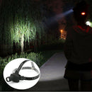 Zoom Fishing Third Gear Camping Telescopic Super Bright Headlamp Lamp Outdoor