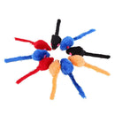 10pcs/lot Mini Colorful Cat Toys Plush False Mouse Toys for Cats Kitten