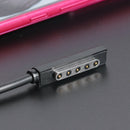 65W PD Fast Charging USB C Female Adapter Cable for Microsoft Surface Pro 2 A