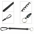 5Pcs Fishing Lanyards Boating Ropes Kayak Secure Pliers Lip Grips Tackle Fi Z8P1