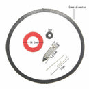 5x Carburetor Repair Kit Needle +Seat bowl Gasket Replace For Tecumseh 631021A&B